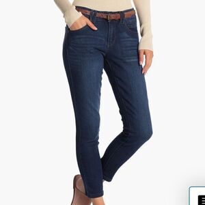 EUC WOMENS DEMOCRACY AB-SOLUTION SKINNY JEANS SIZE 12